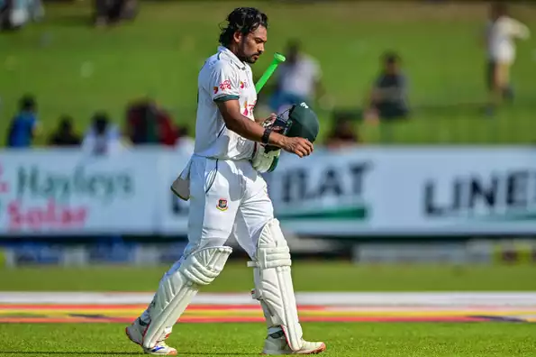 Najmul Hossain Shanto: Stepping down for the team's benefit