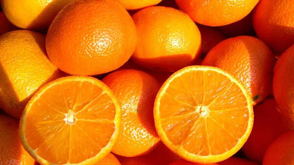 Oranges source of vitamin C