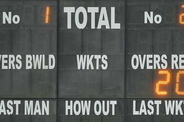 Strategic field placement during a T20I PowerPlay