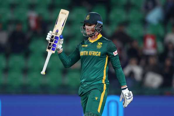 Rassie van der Dussen to captain South Africa