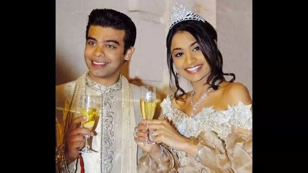 Vanisha Mittal and Amit Bhatia during their lavish wedding in Paris