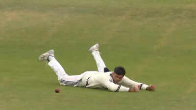 Yashasvi Jaiswal's costly dropped catches during the first Test