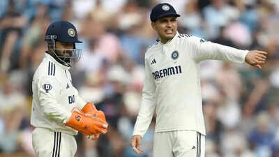 Rishabh Pant and Shubman Gill taking on leadership roles for India.