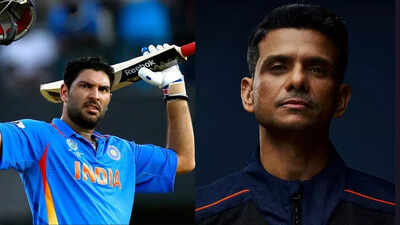 Yuvraj Singh's celebratory message for Shubhanshu Shukla's space mission.