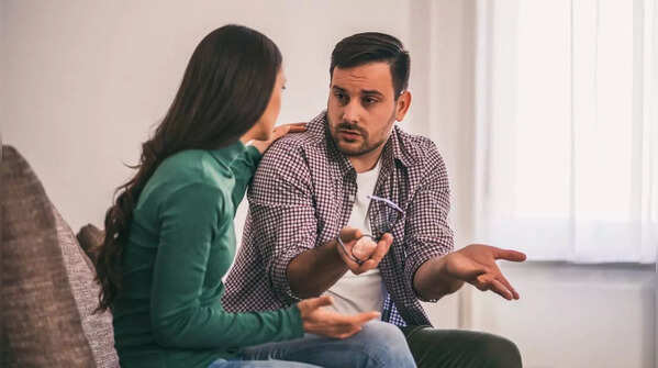 Close-up of a person saying 'I' while explaining their unavailability