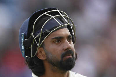 KL Rahul focused on England Tests.