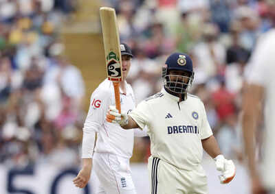Rishabh Pant's Edgbaston Knock Etches SENA History: Indian Star Breaks Sixes Record & Surpasses 2,000 Test Runs