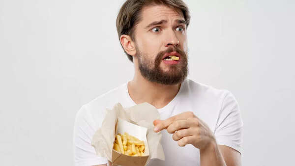 Golden, crispy fried foods, a tempting but potentially harmful treat.