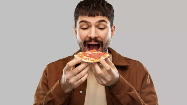 A tempting slice of pizza, but at what cost to your youthful appearance?