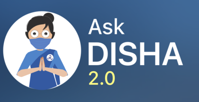 AskDisha 2.0 interface on IRCTC platform