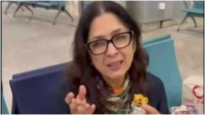 Neena Gupta responds to body-shaming troll over airport shorts: ‘These people are jealous’