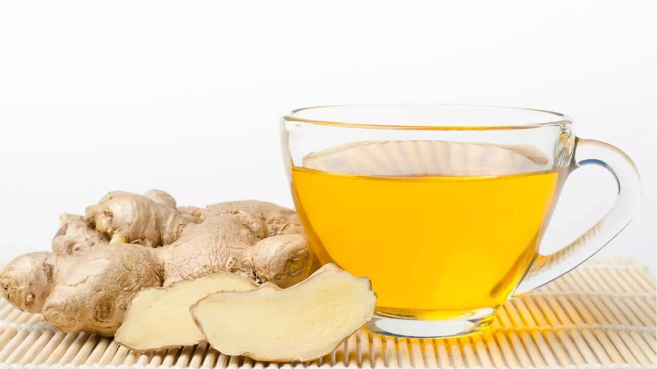 Ginger tea