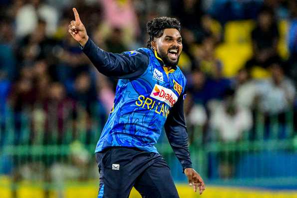 Hasaranga picked up a hamstring injury in July 