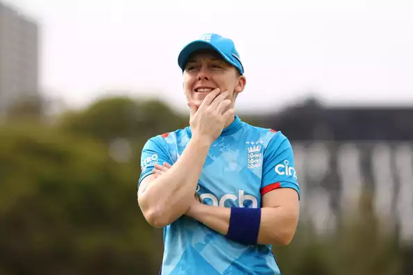 Heather Knight is returning after recovering from a hamstring injury