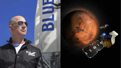 Jeff Bezos’ Blue Origin to launch NASA's Mars mission before Elon Musk’s SpaceX