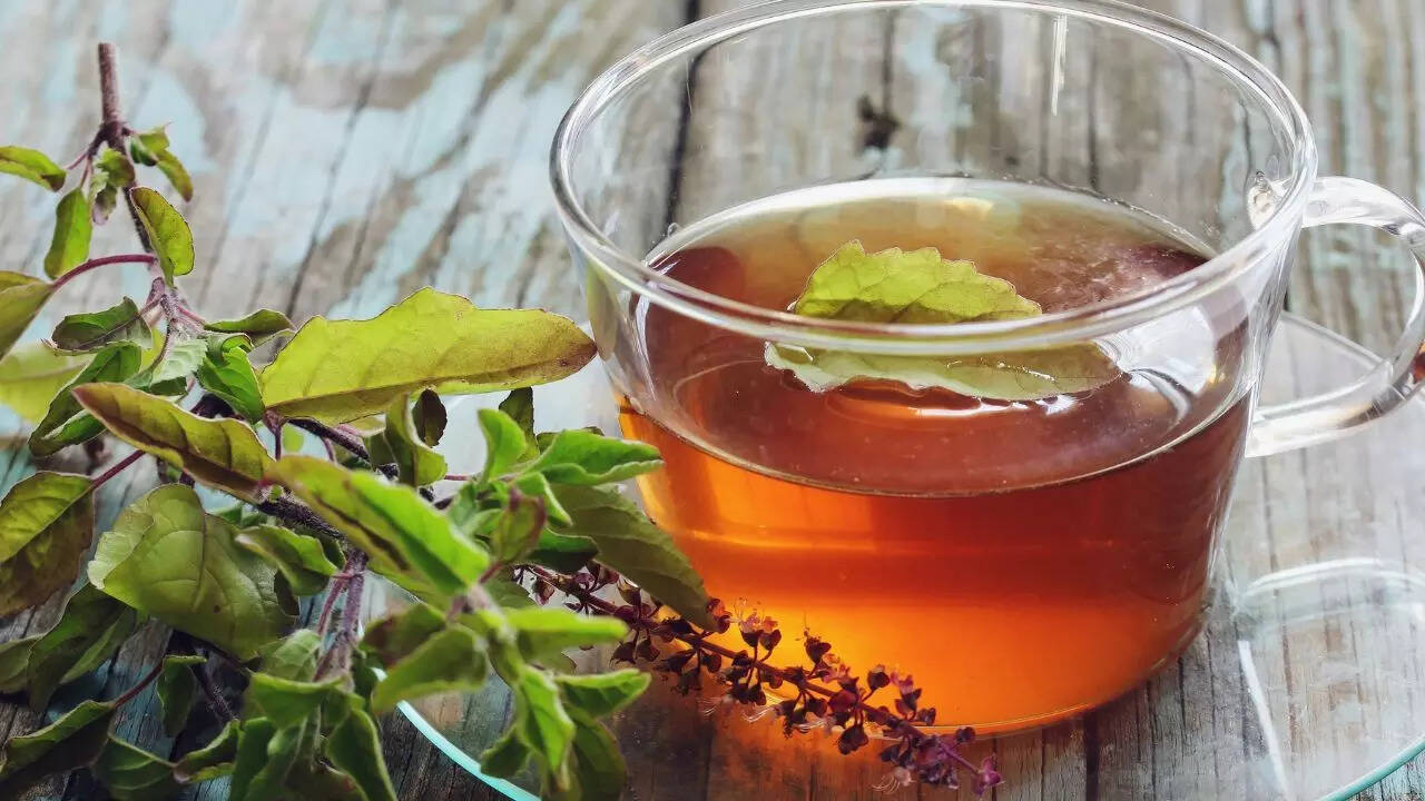 Tulsi tea