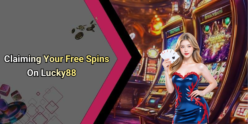 Claiming Your Free Spins On Lucky88