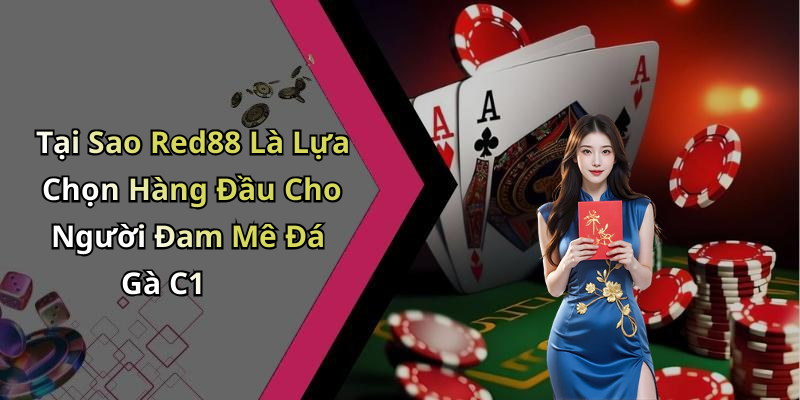 Tại Sao Red88 Là Lựa Chọn Hàng Đầu Cho Người Đam Mê Đá Gà C1