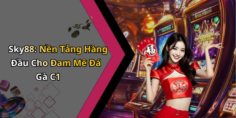 Sky88: Nền Tảng Hàng Đầu Cho Đam Mê Đá Gà C1