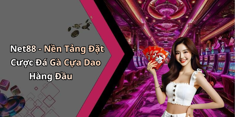 Net88 - Nền Tảng Đặt Cược Đá Gà Cựa Dao Hàng Đầu