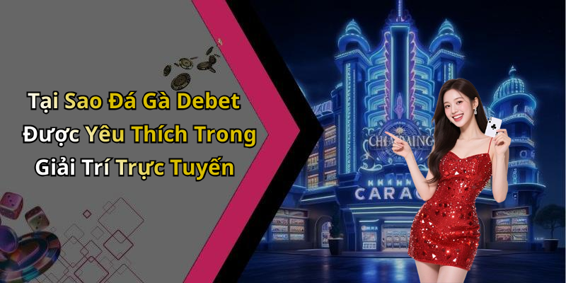Tại Sao Đá Gà Debet Được Yêu Thích Trong Giải Trí Trực Tuyến