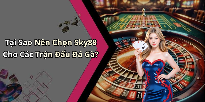 Tại Sao Nên Chọn Sky88 Cho Các Trận Đấu Đá Gà?