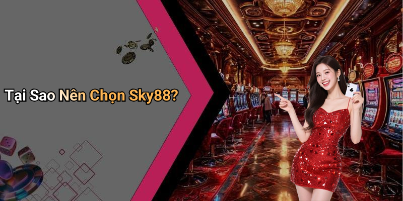 Tại Sao Nên Chọn Sky88?