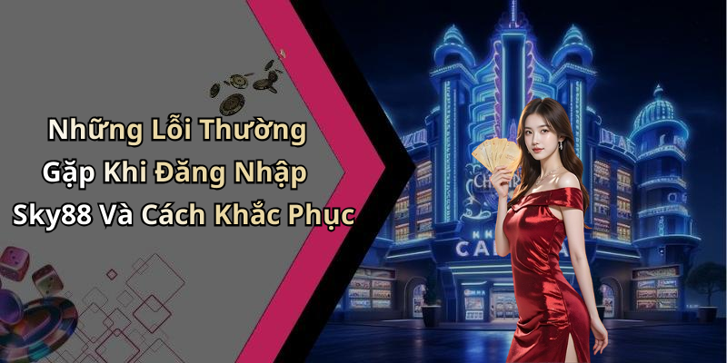 Những Lỗi Thường Gặp Khi Đăng Nhập Sky88 Và Cách Khắc Phục