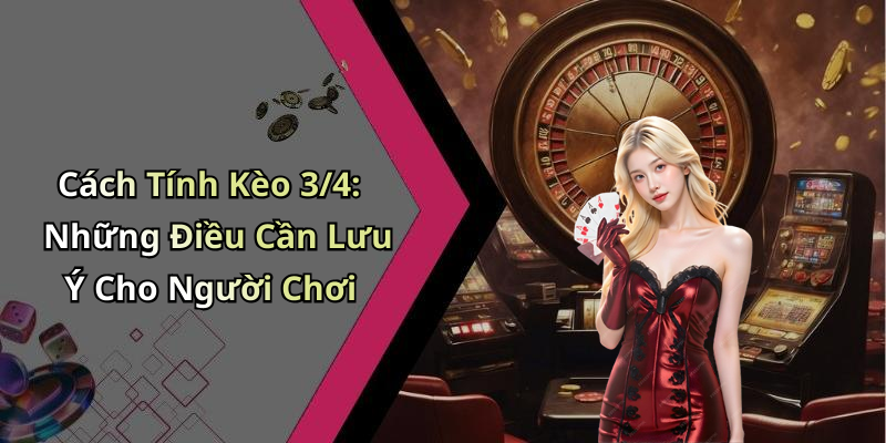 Cách Tính Kèo 3/4: Những Điều Cần Lưu Ý Cho Người Chơi