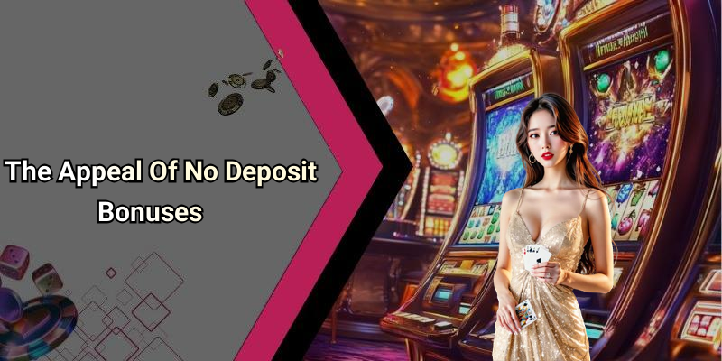 The Appeal Of No Deposit Bonuses
