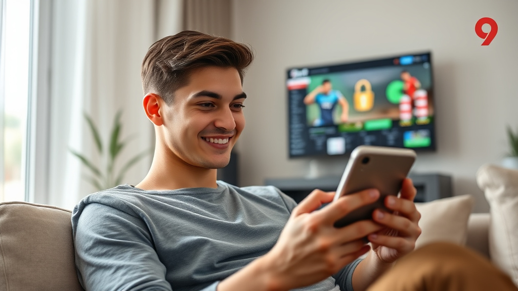 Tải App 9Bet – Truy cập game cược dễ dàng trên điện thoại