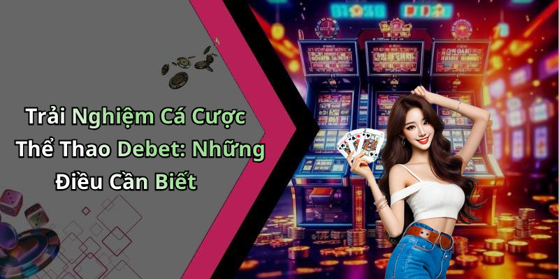 Trải Nghiệm Cá Cược Thể Thao Debet: Những Điều Cần Biết