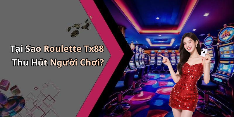 Tại Sao Roulette Tx88 Thu Hút Người Chơi?