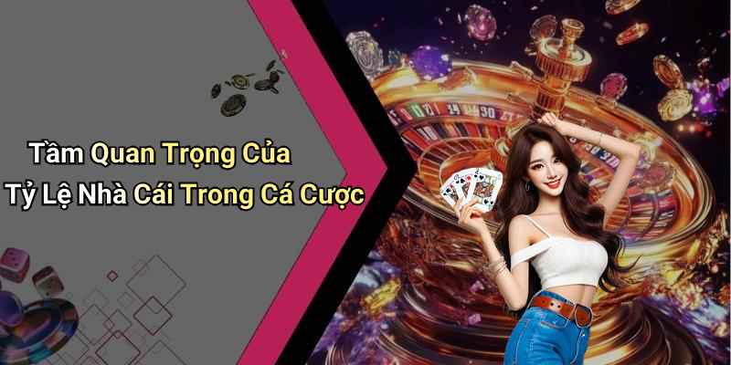 Tầm Quan Trọng Của Tỷ Lệ Nhà Cái Trong Cá Cược
