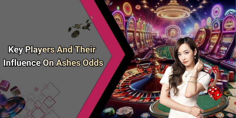 Key Players And Their Influence On Ashes Odds