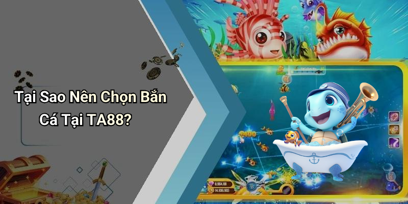 Tại Sao Nên Chọn Bắn Cá Tại TA88?