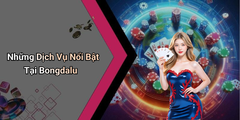 Những Dịch Vụ Nổi Bật Tại Bongdalu