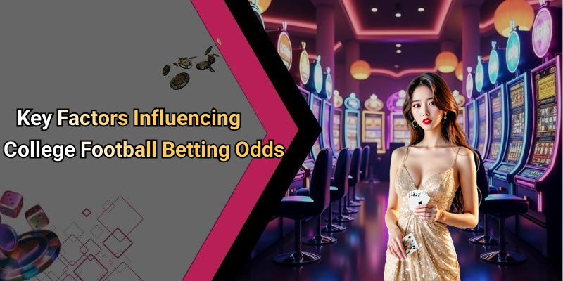 Key Factors Influencing College Football Betting Odds