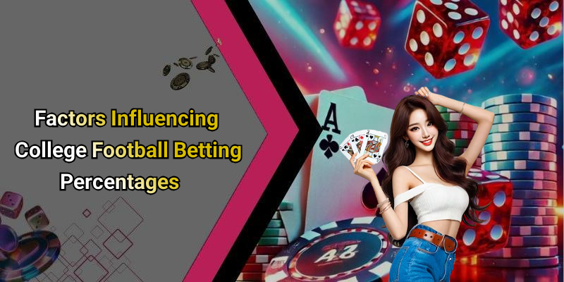 Factors Influencing College Football Betting Percentages