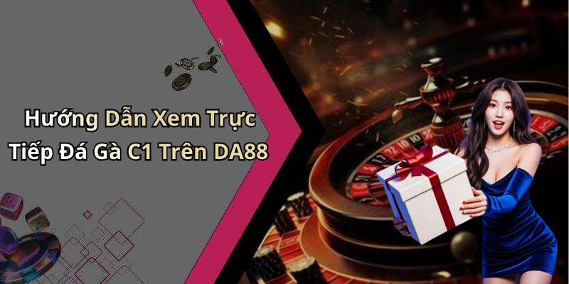 Hướng Dẫn Xem Trực Tiếp Đá Gà C1 Trên DA88