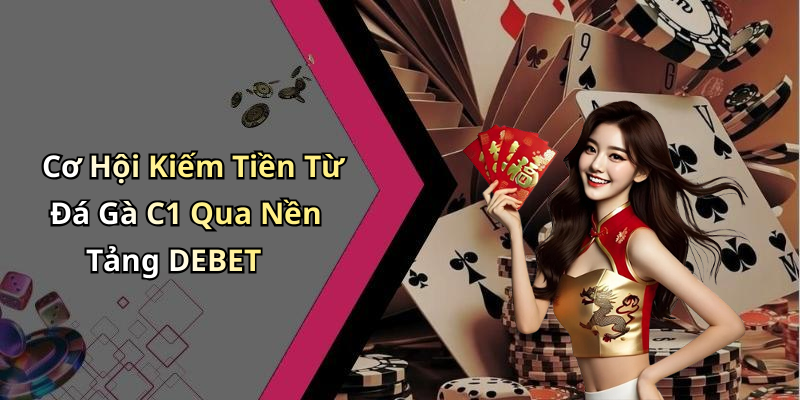 Cơ Hội Kiếm Tiền Từ Đá Gà C1 Qua Nền Tảng DEBET