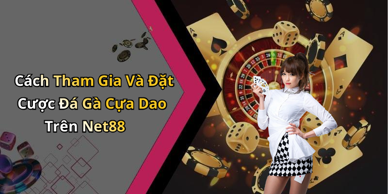 Cách Tham Gia Và Đặt Cược Đá Gà Cựa Dao Trên Net88