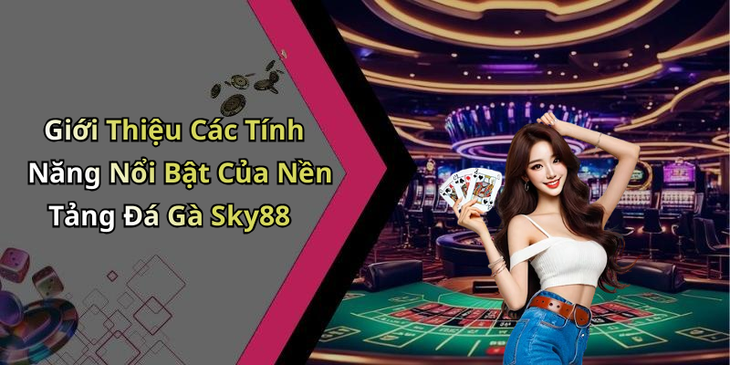 Giới Thiệu Các Tính Năng Nổi Bật Của Nền Tảng Đá Gà Sky88