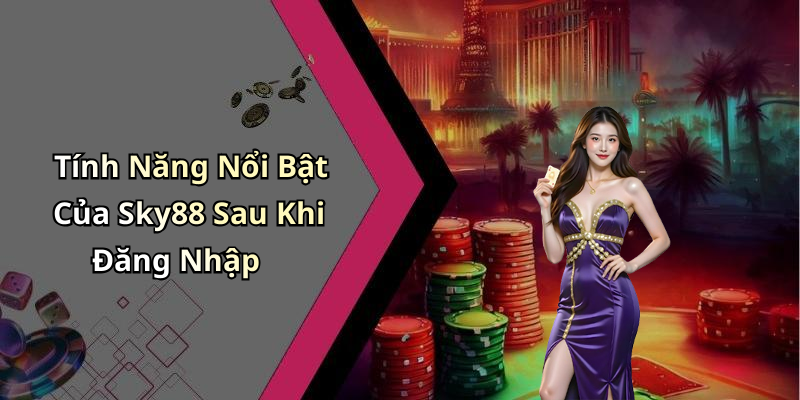 Tính Năng Nổi Bật Của Sky88 Sau Khi Đăng Nhập