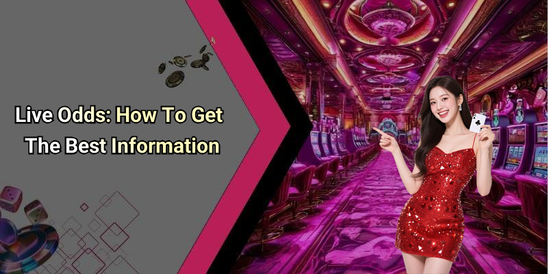 Live Odds: How To Get The Best Information