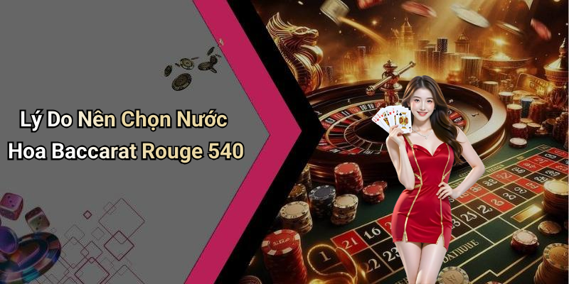 Lý Do Nên Chọn Nước Hoa Baccarat Rouge 540