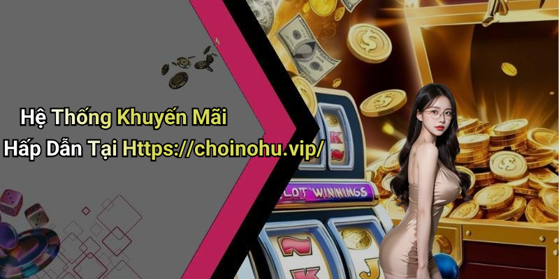 Hệ Thống Khuyến Mãi Hấp Dẫn Tại Https://choinohu.vip/