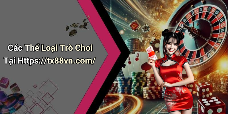 Các Thể Loại Trò Chơi Tại Https://tx88vn.com/