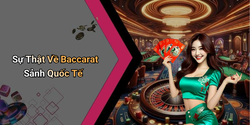 Sự Thật Về Baccarat Sảnh Quốc Tế