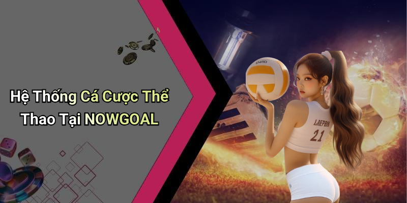 Hệ Thống Cá Cược Thể Thao Tại NOWGOAL